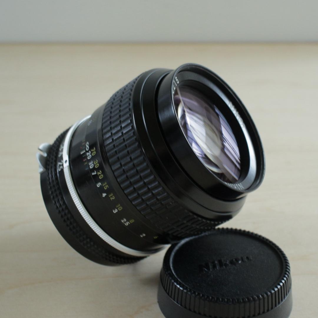 Nikon Nikkor 105mm f2.5 / ニコンレンズ ポートレート