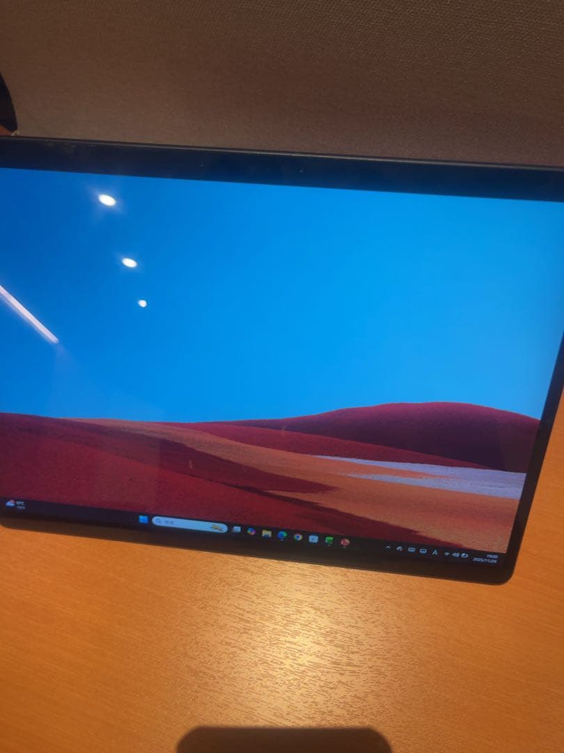 Microsoft Surface Pro X 本体