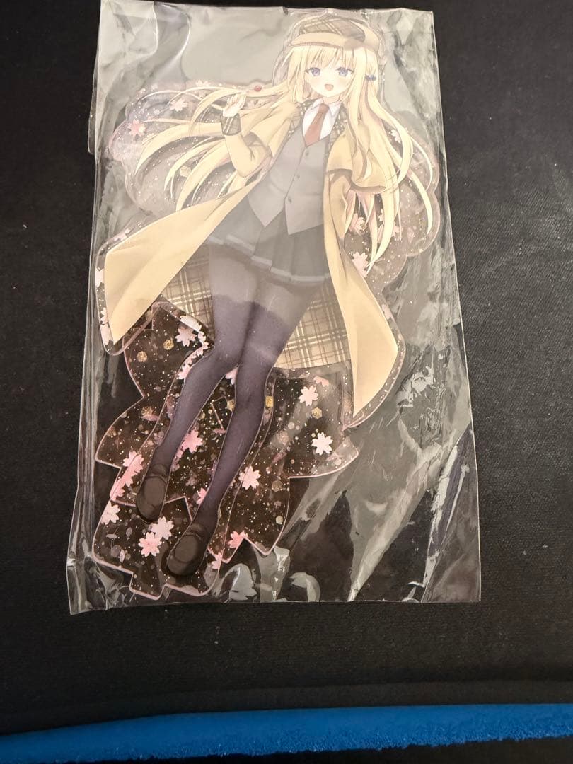 さくらの雲*スカアレットの恋　アクリルスタンド 所長(梱枝りこ) /無人少女