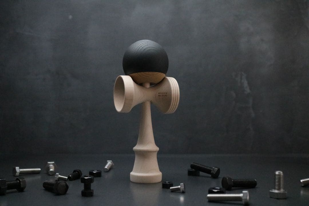 T*7様 玉83gけん83g！『止まる穴』の初期LEAD★けん玉★MUGEN M