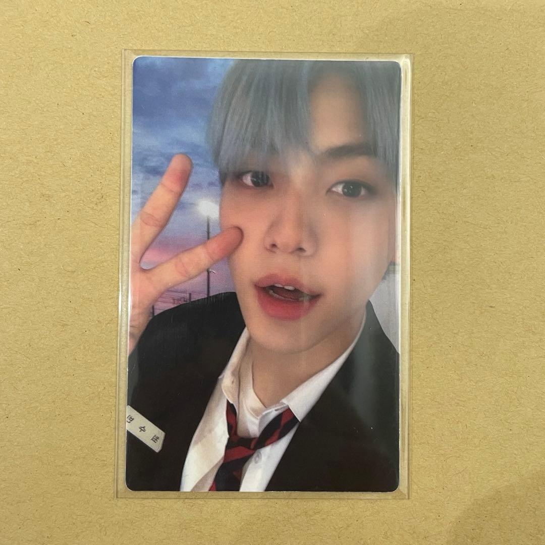 TXT スビン Bluehour ラキドロ トレカ