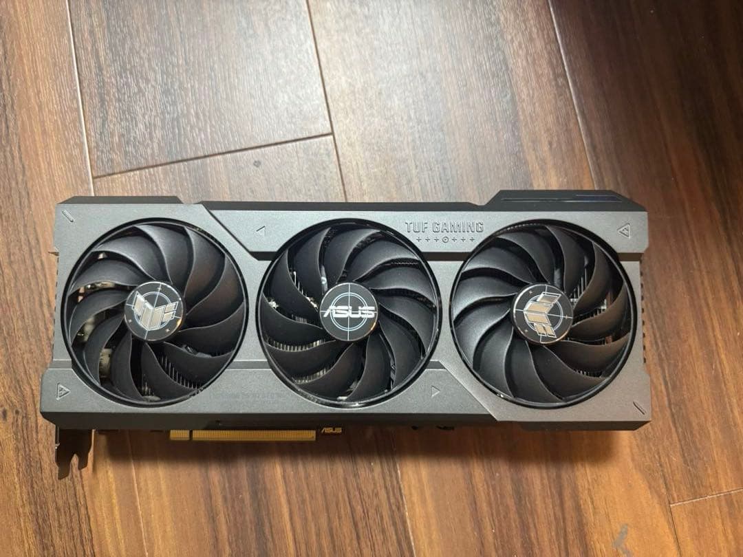 グラフィックボード・グラボ・ビデオカード ASUS TUF GeForce RTX 4070Ti 12GB