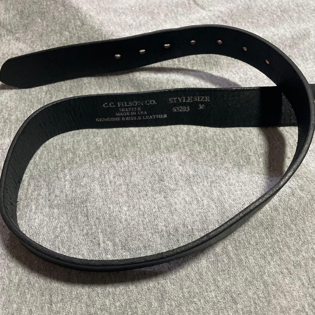 C.C. FILSON CO. 本革ベルト 63203 サイズ30 USA製
