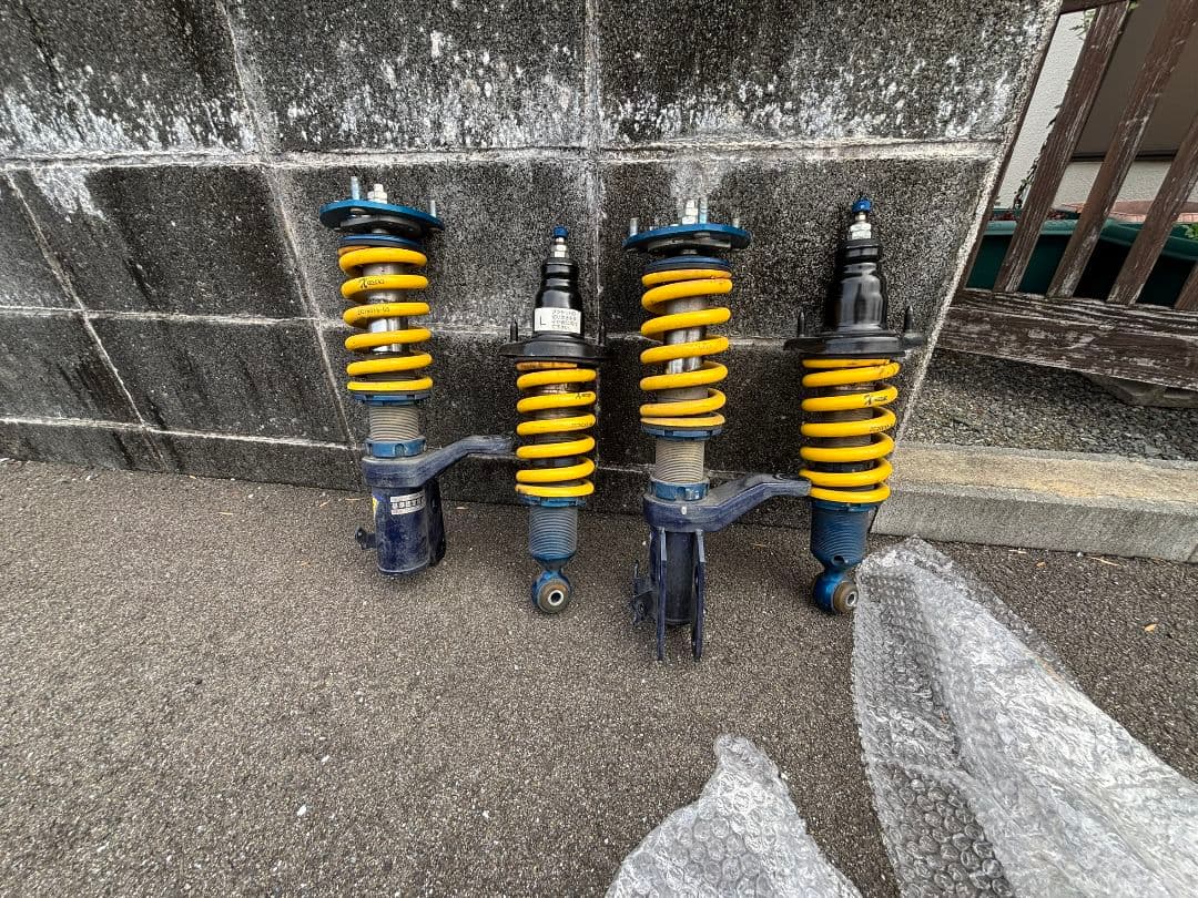 エンドレス車高調 インテグラタイプR（DC5）