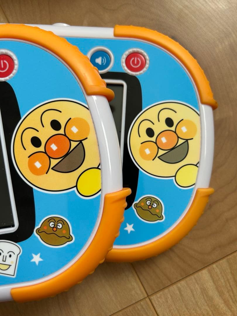 アンパンマン 知育パッド 2台セット