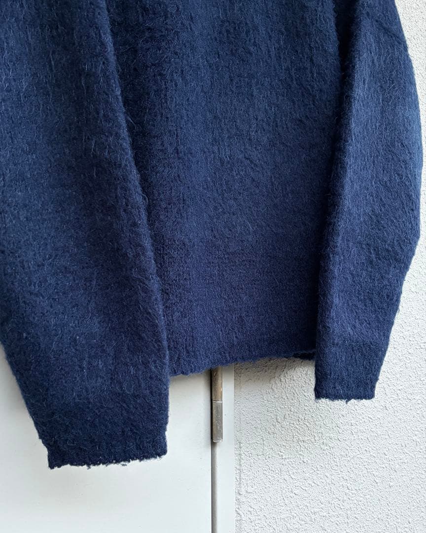 60s YOUNG BREED by REVERE モヘアニット ヘンリーネック