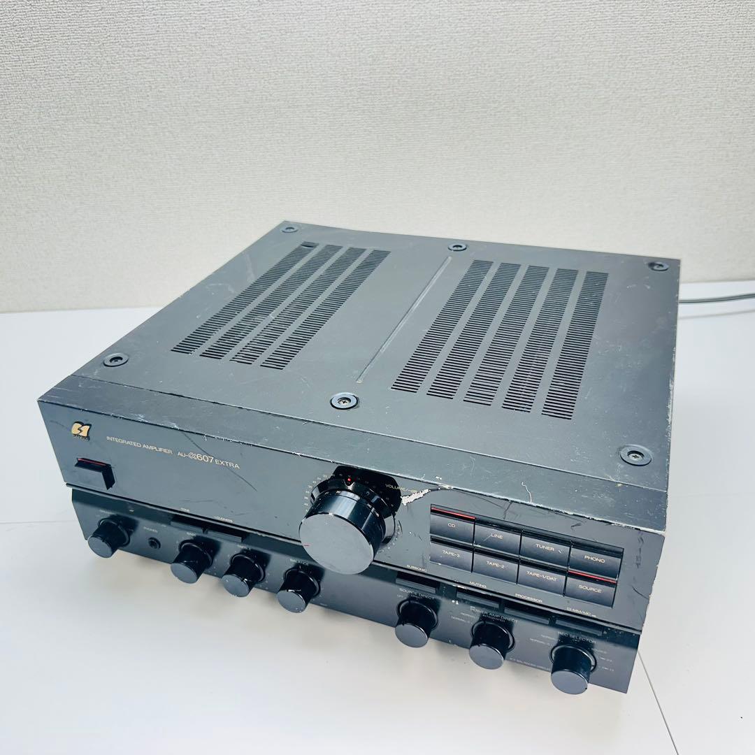山水電気　プリメインアンプ　AU-α607EXTRA