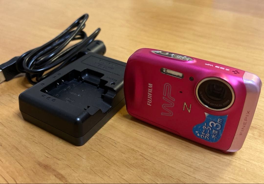FUJIFILM FinePix Z33 WP ピンク