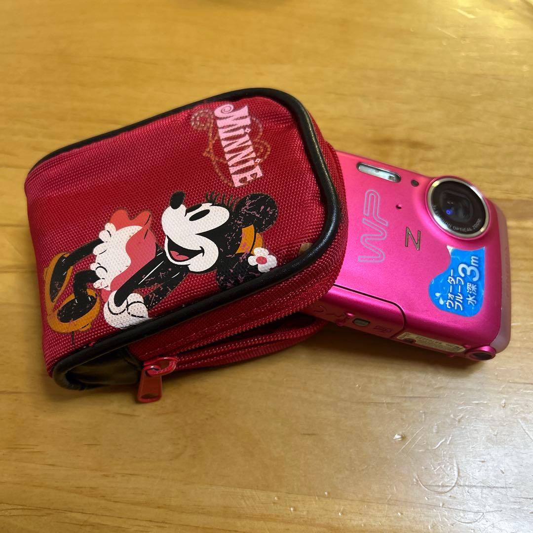 FUJIFILM FinePix Z33 WP ピンク