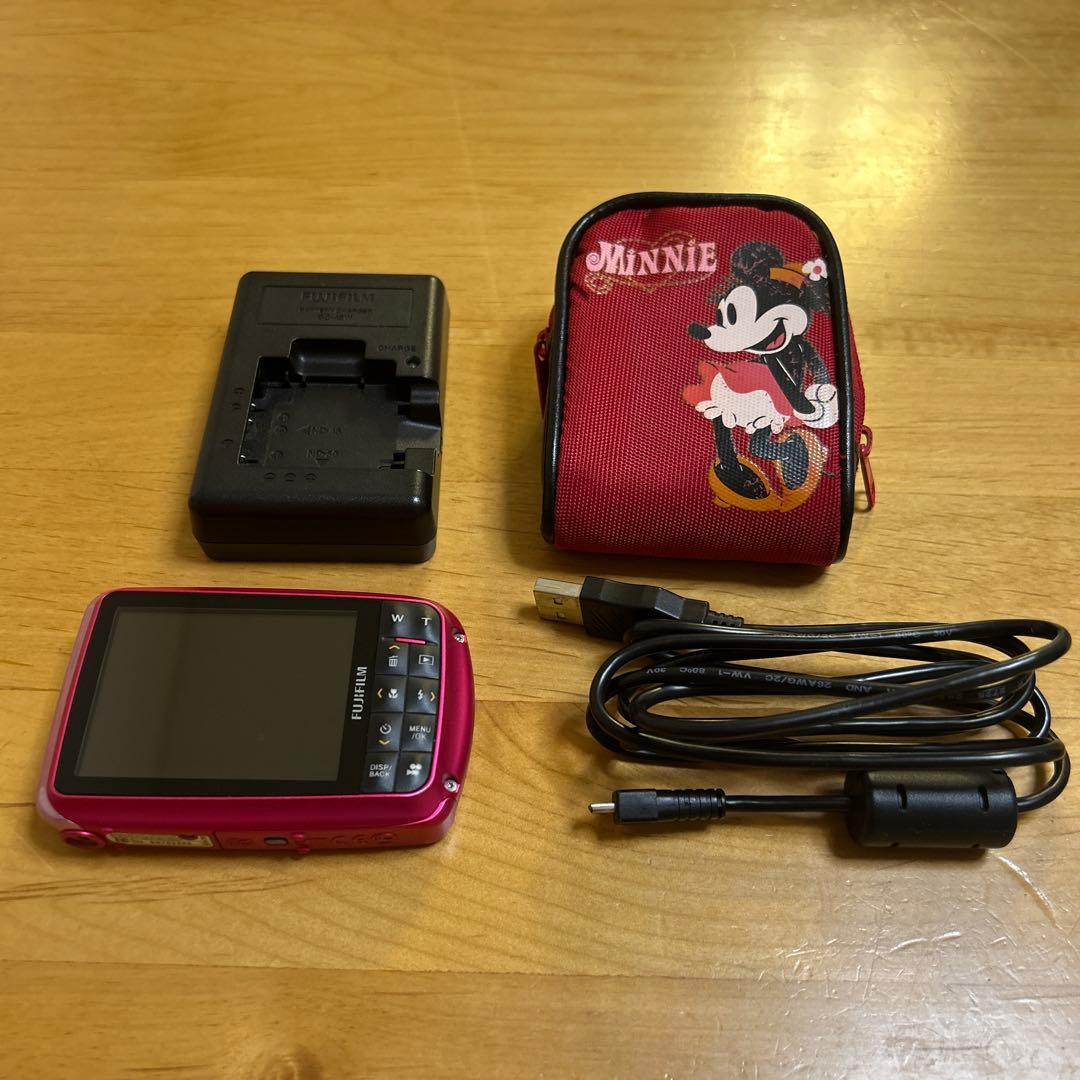 FUJIFILM FinePix Z33 WP ピンク