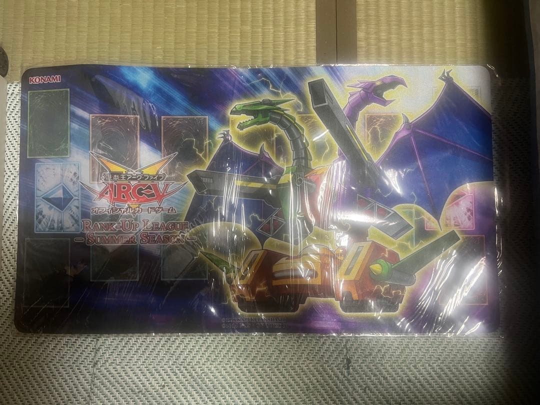 遊戯王　プレイマット　希少