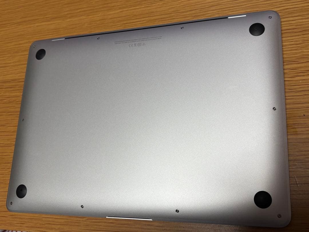 【断捨離中】ねこのこApple MacBook Air 13インチ