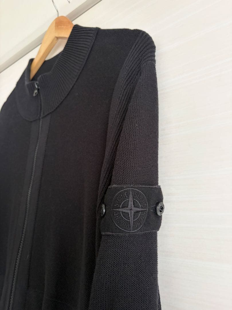 ふ*く様 STONE  GHOST ドライバーズニット コットンカシ