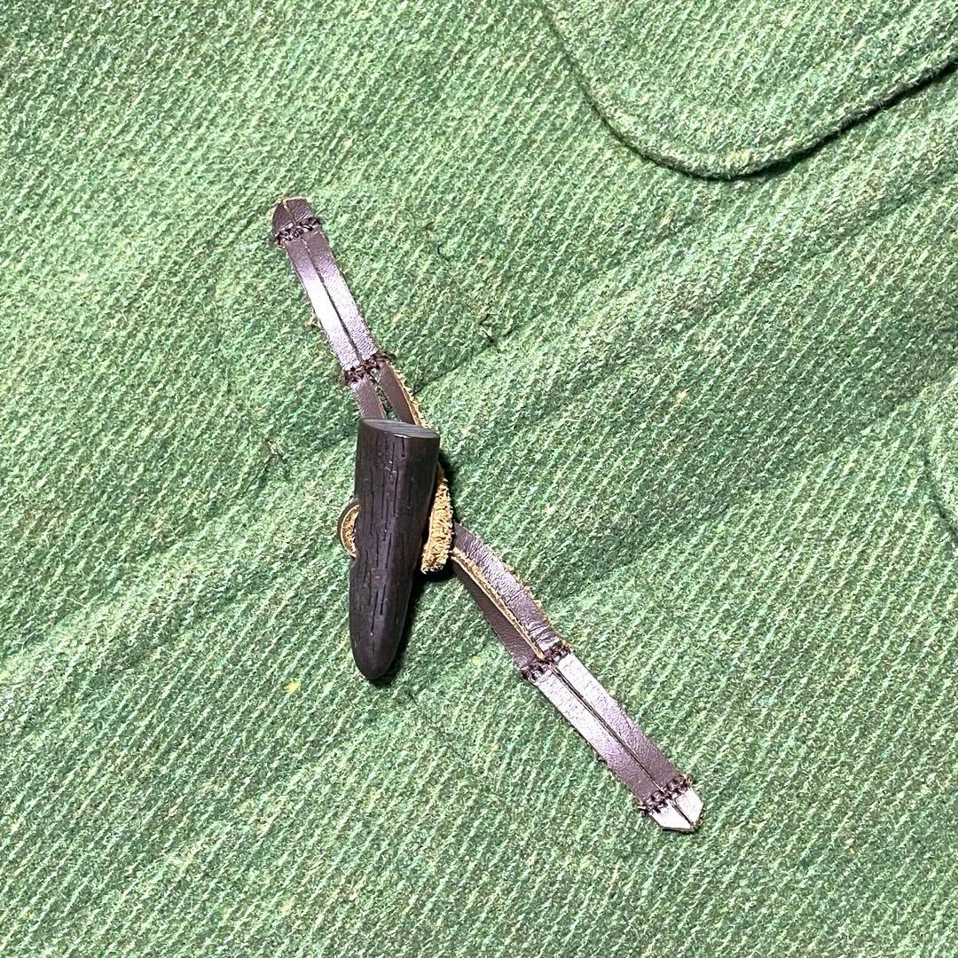 90s グローバーオール ヘリンボーン キングストン ダッフルコート イギリス