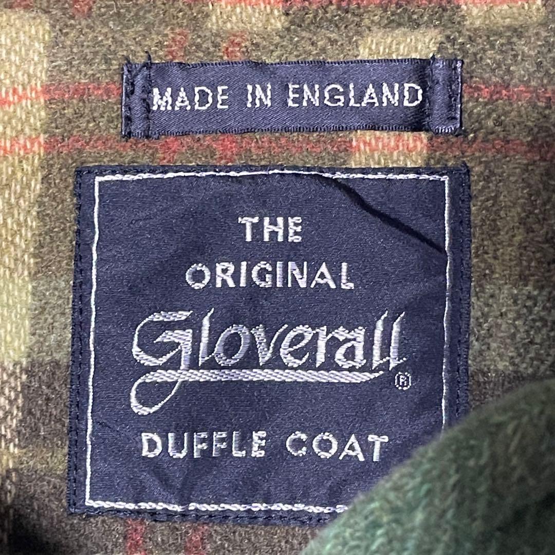 90s グローバーオール ヘリンボーン キングストン ダッフルコート イギリス