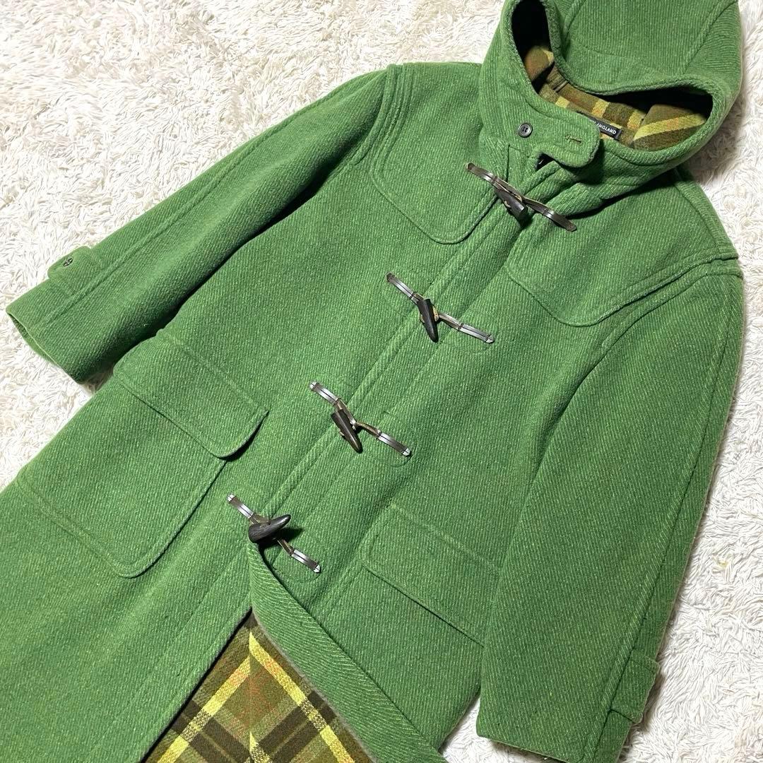 90s グローバーオール ヘリンボーン キングストン ダッフルコート イギリス