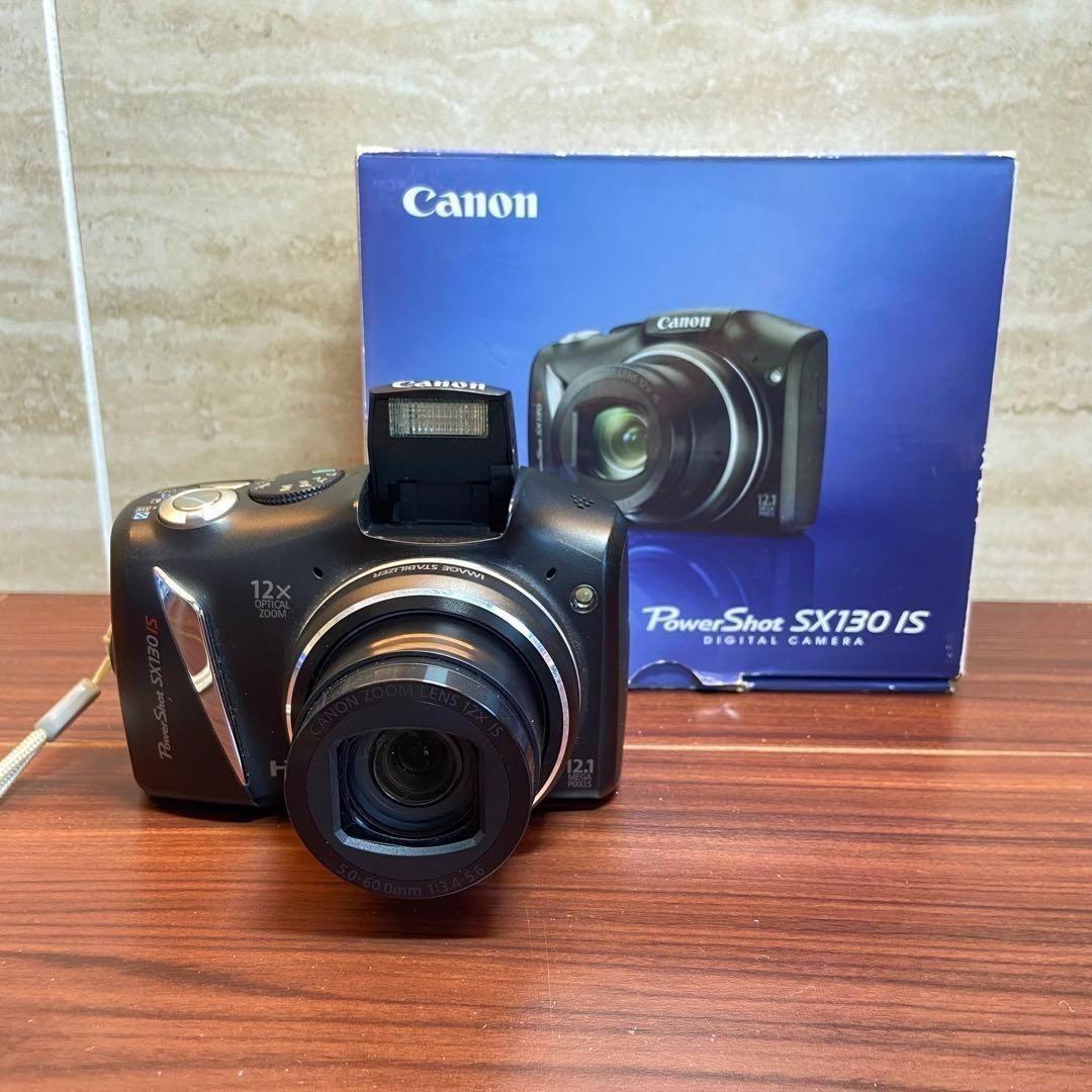 Canon PowerShot SX130 IS デジカメ ほぼ新品 3747