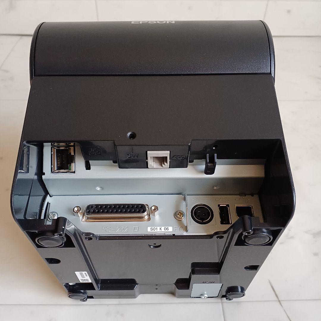 【未使用】Epson TM-T88VI プリンターとキャッシュドロワーセット