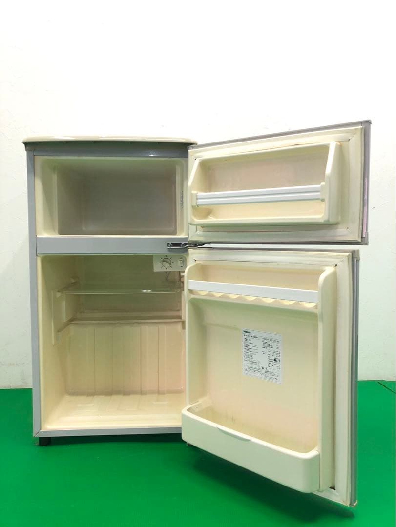 ☆工場整備品☆ハイアール冷凍冷蔵庫 2ドア シルバー　2006年