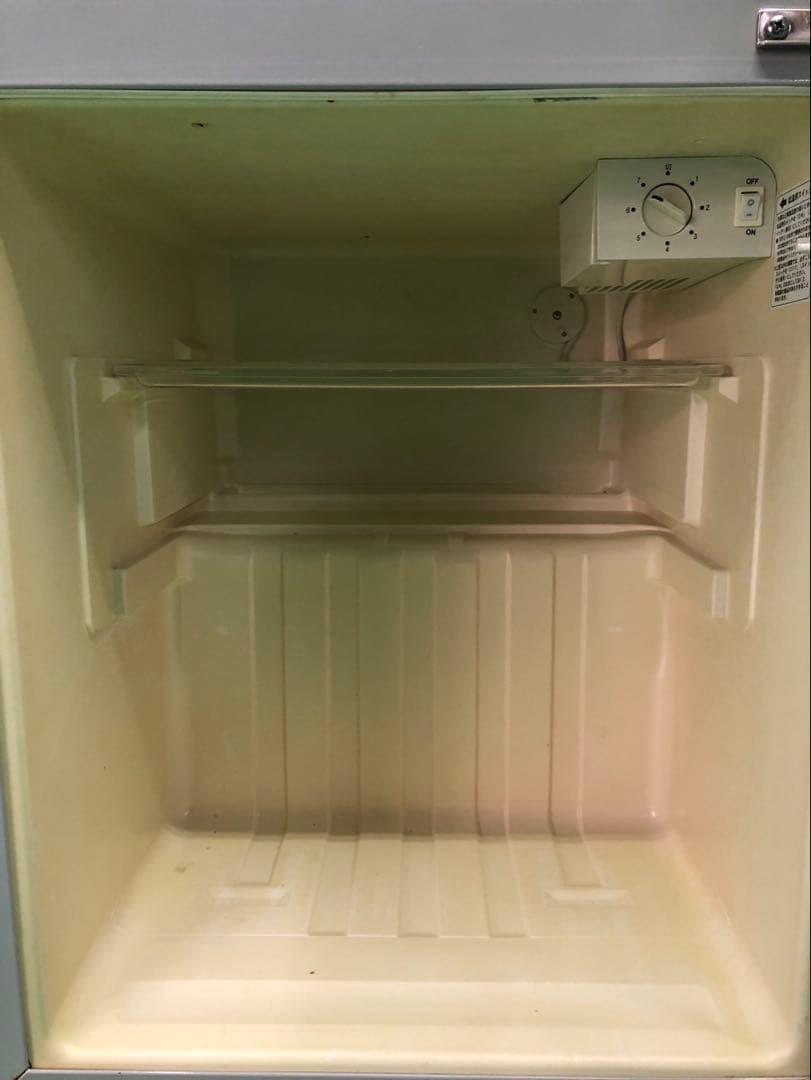 ☆工場整備品☆ハイアール冷凍冷蔵庫 2ドア シルバー　2006年