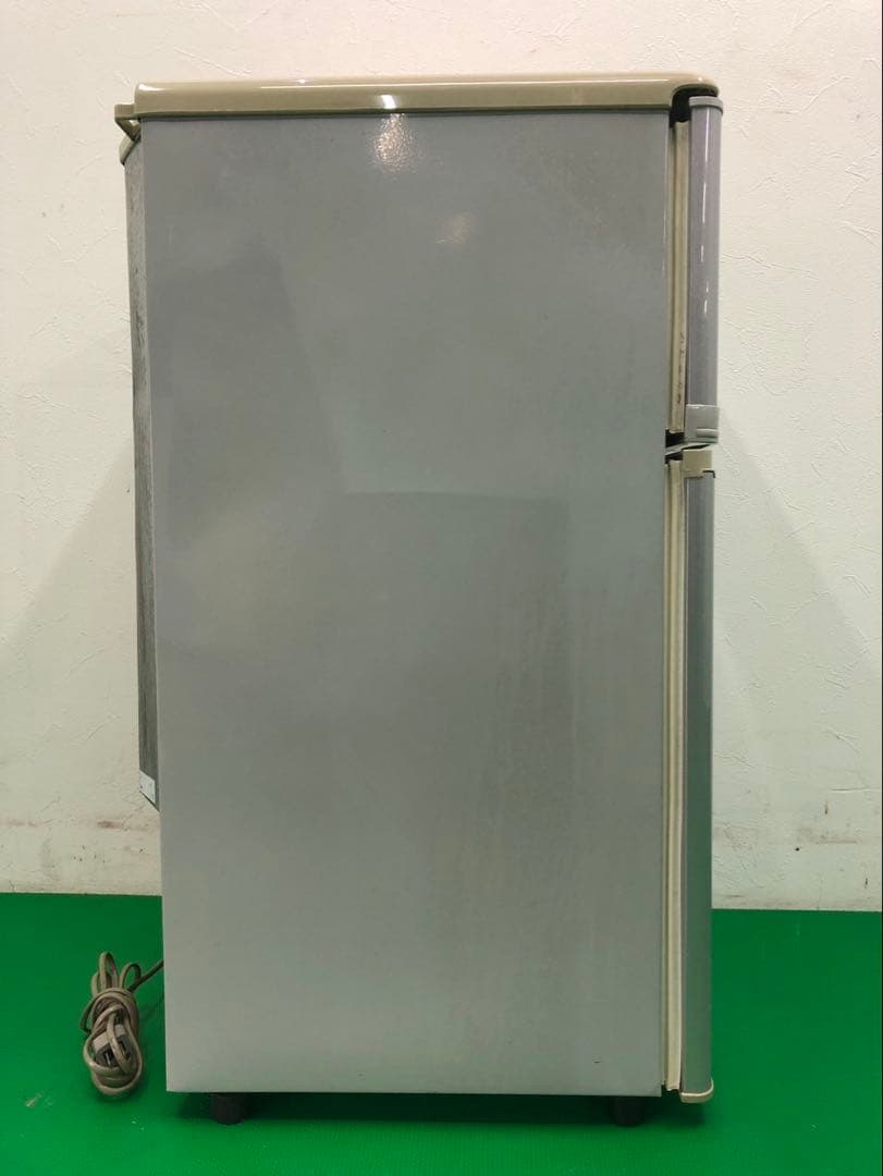 ☆工場整備品☆ハイアール冷凍冷蔵庫 2ドア シルバー　2006年