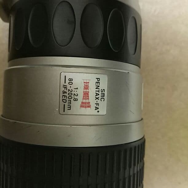 値下げペンタックス80-200mm 2.8 スターレンズ