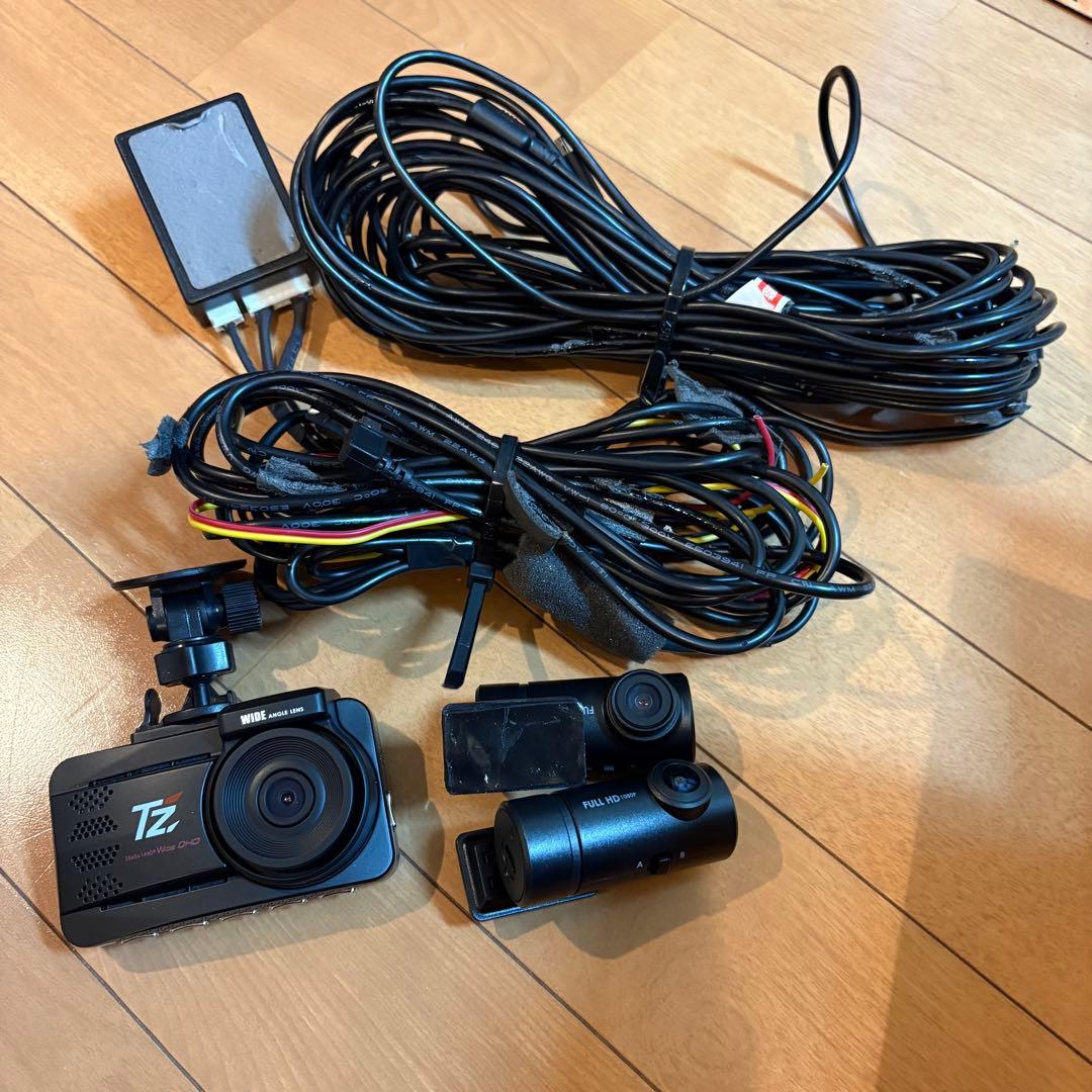 【大幅値下げ中】TZ-DR500M ドライブレコーダー