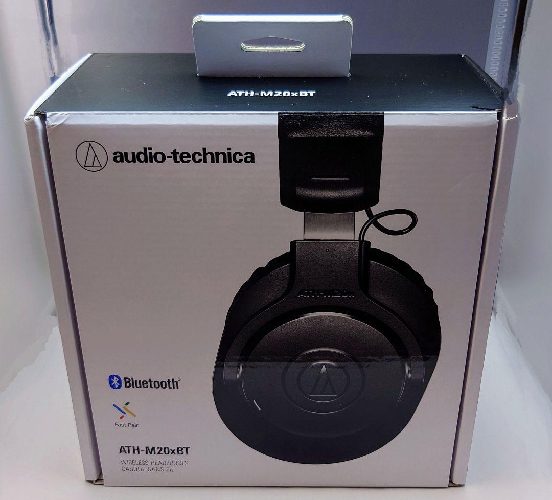 オーディオテクニカ ATH-M20xBT ワイヤレスヘッドホン ブラック