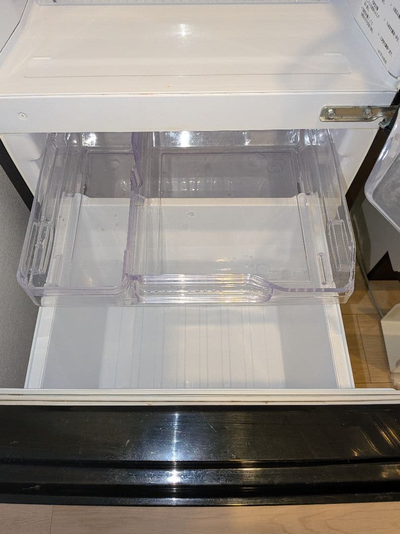 【送料無料】2ドア冷蔵庫 一人暮らし用 三菱電機　2014年製