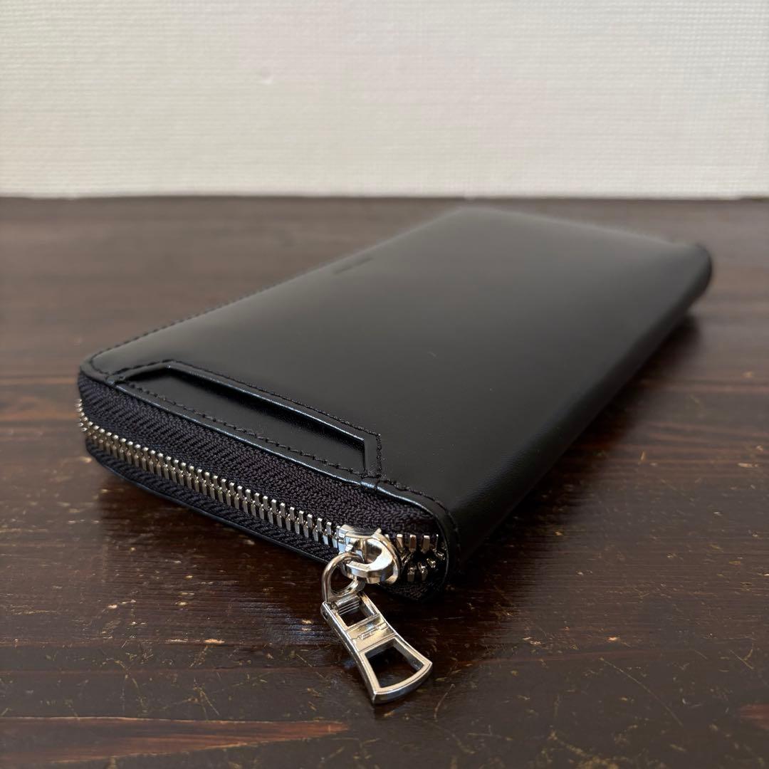 master-piece マスターピース 長財布 ラウンドファスナー Notch