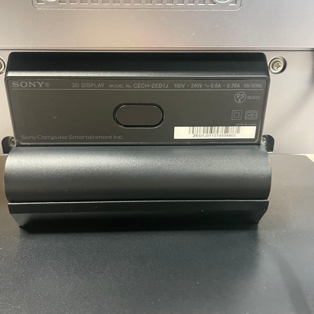 ◯SONY CECH-ZED1J 3Dディスプレイ