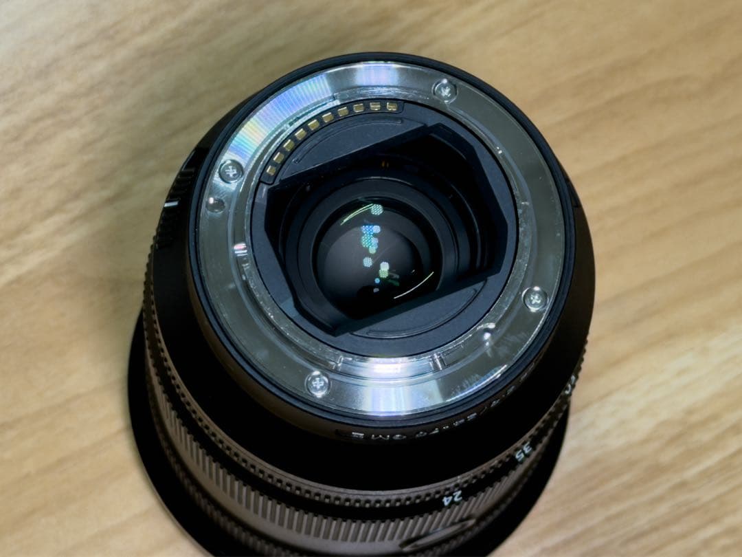 SONY FE 24-70mm F2.8 GM II（純正フィルター付き）