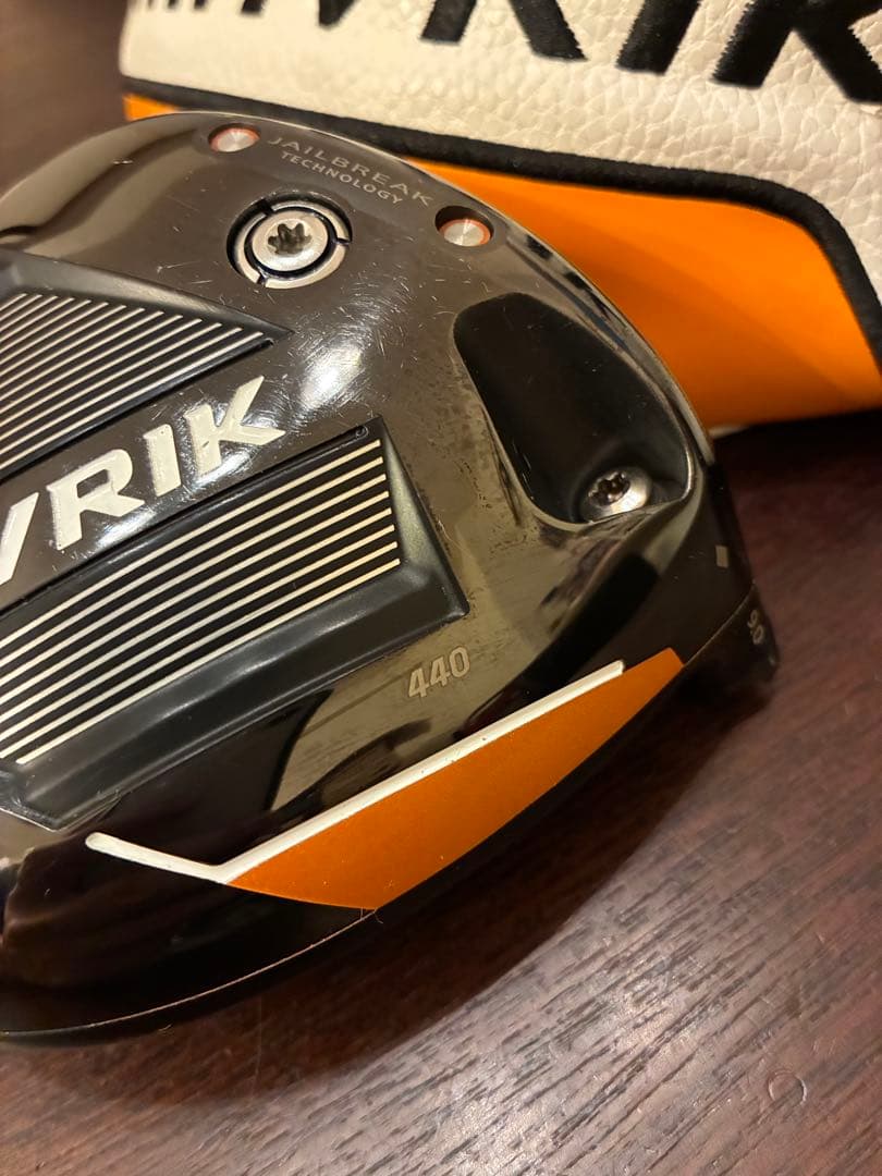 MAVRIKマーベリック440　シングルダイヤ　♦︎ 9.0度　ヘッドのみ