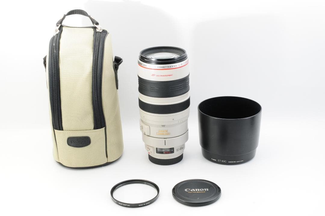 レンズ(ズーム) Canon EF 100-400mm F4.5-5.6L IS USM #955