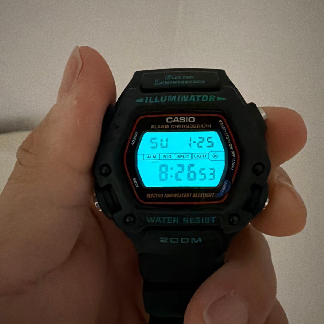 CASIO DW-290 チプカシ トムクルーズ カシオ デジタル時計 美品