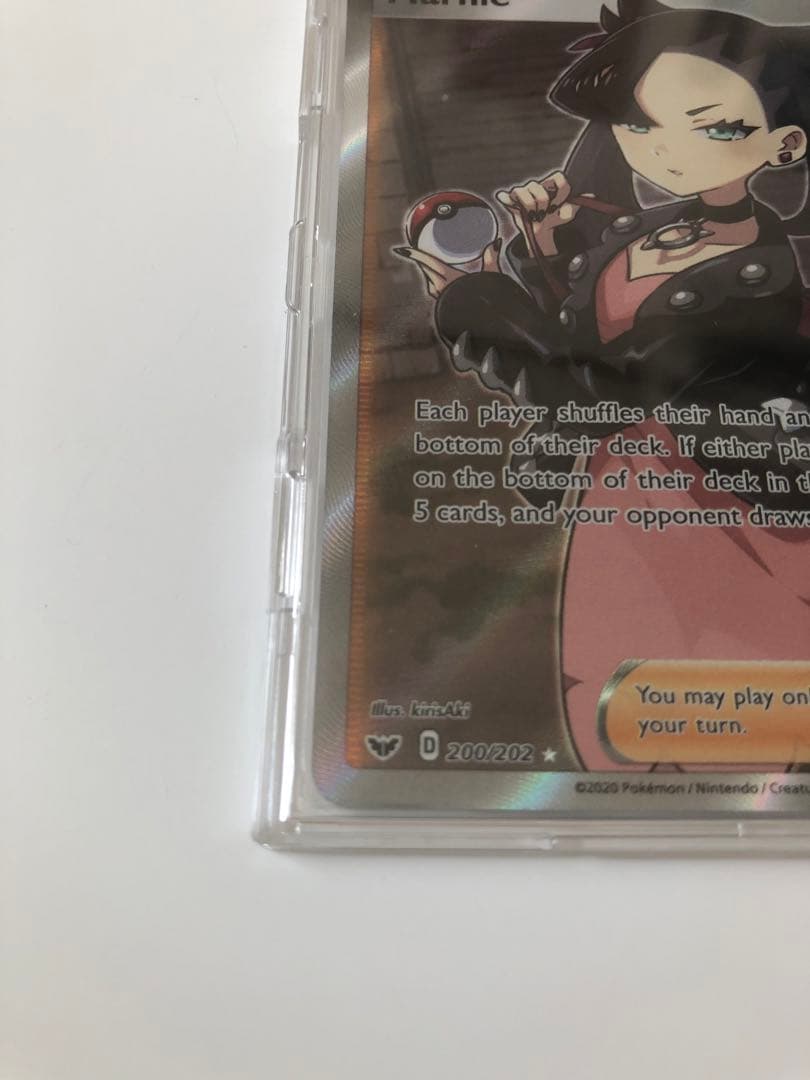 ポケモンカード　マリィ　英語版　SR