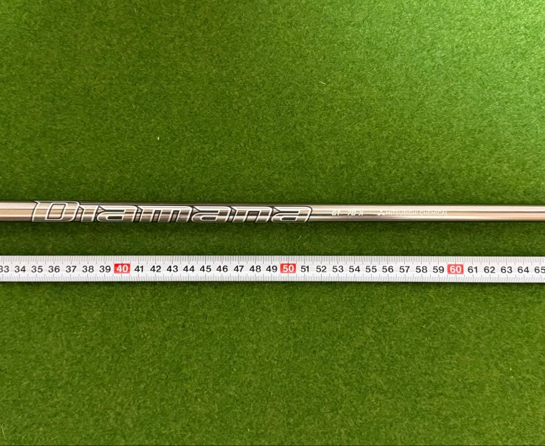 名*し様 三菱ケミカル ディアマナGT 70X フェアウェイウッド用