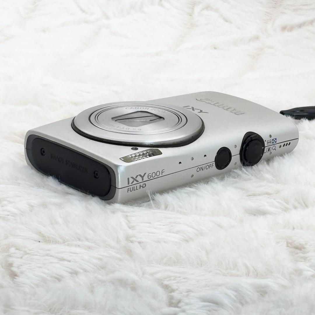 動作良好✨ Canon IXY 600F シルバー