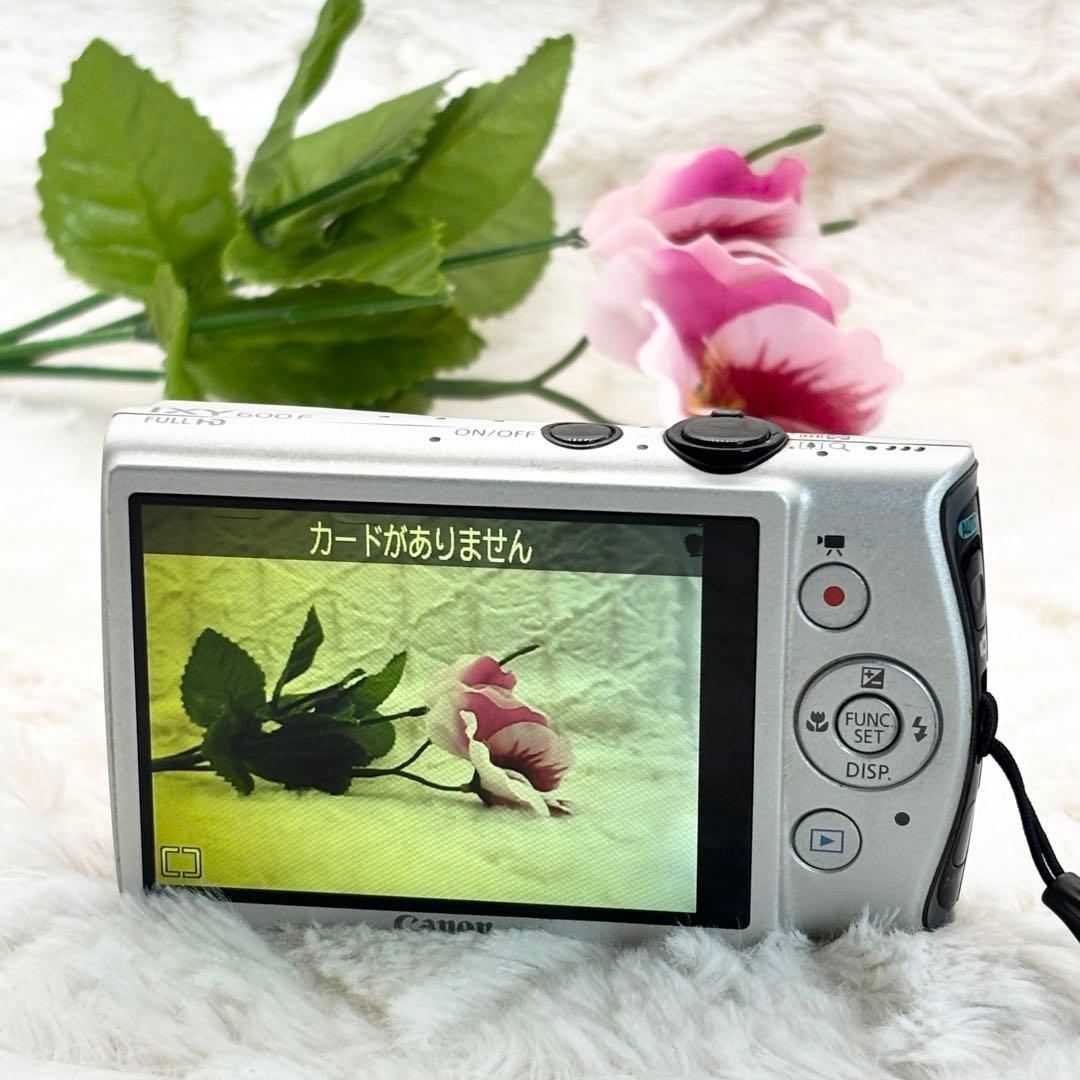 動作良好✨ Canon IXY 600F シルバー
