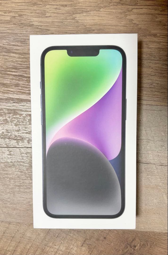 【ほぼ新品】Apple iPhone 14 ミッドナイト