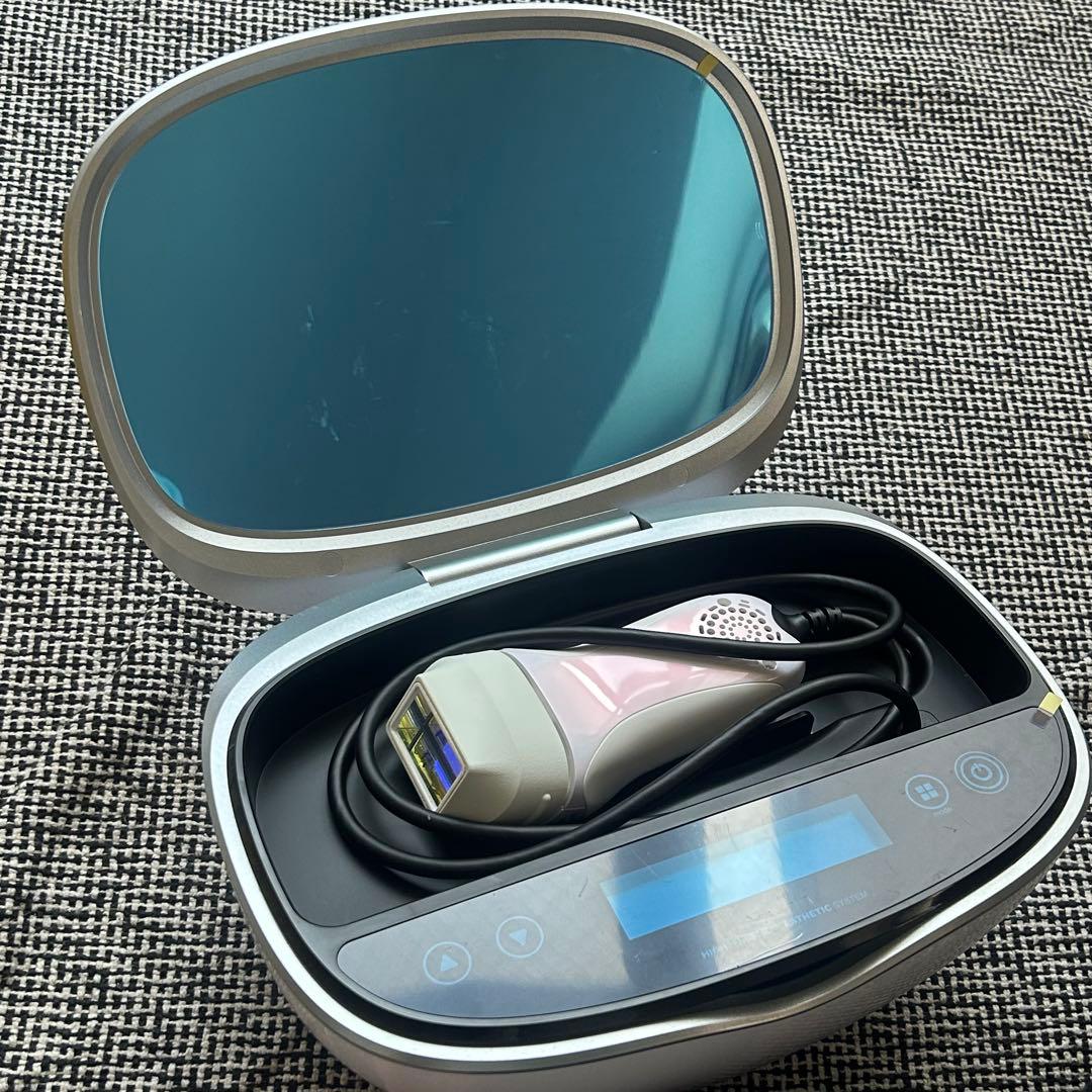 ケノン 脱毛器 Ver.8.6 ホワイト