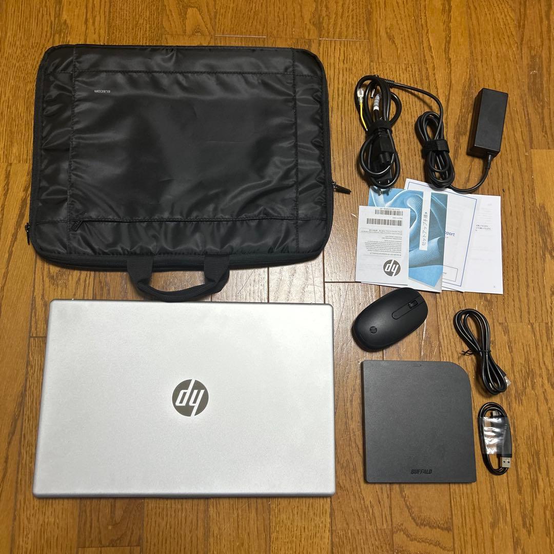 windows 11 ノートpc HP 15 Ryzen5 7530U