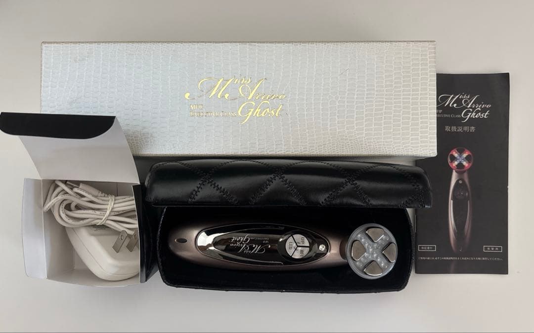 MissArrivoGhost 美顔器 充電器付き