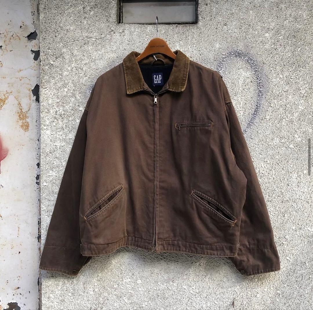 【激レア】90s old gap デトロイトジャケット　XL