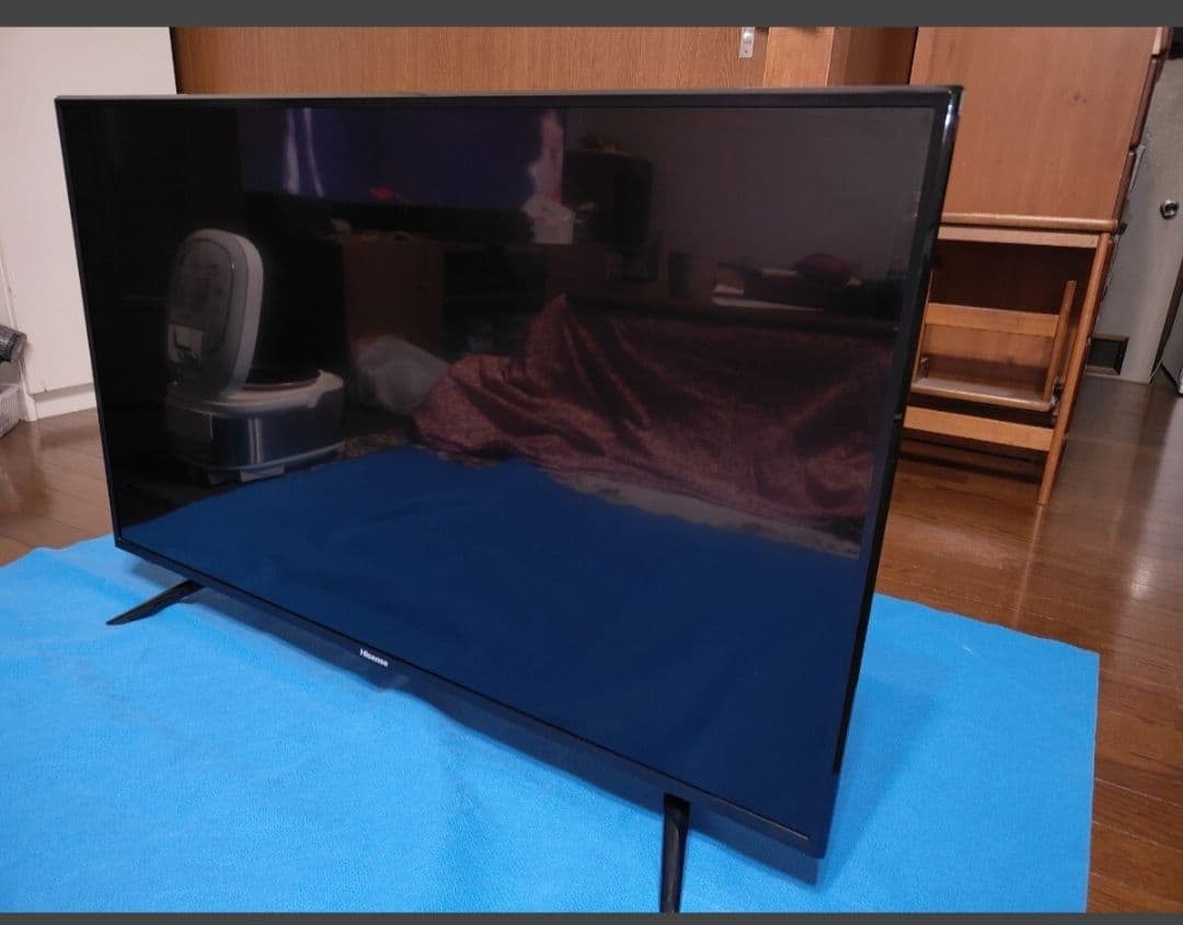 ハイセンス　4K対応ハイビジョンLED液晶テレビ HJ-43N3000　43V