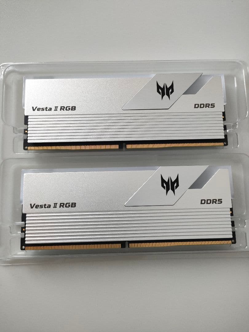 Predator Vesta Ⅱ DDR5 デスクトップPC用メモリ