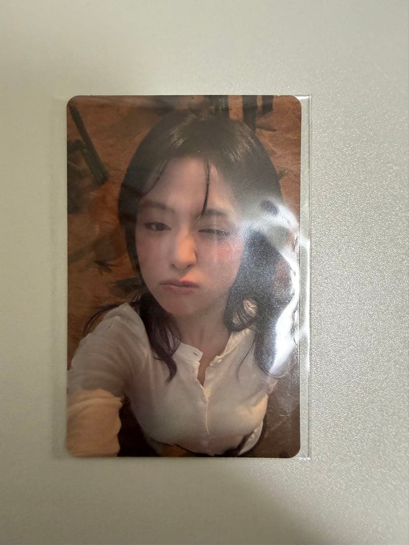 BABYMONSTER アヒョン トレカ MD SUPADUPALUV