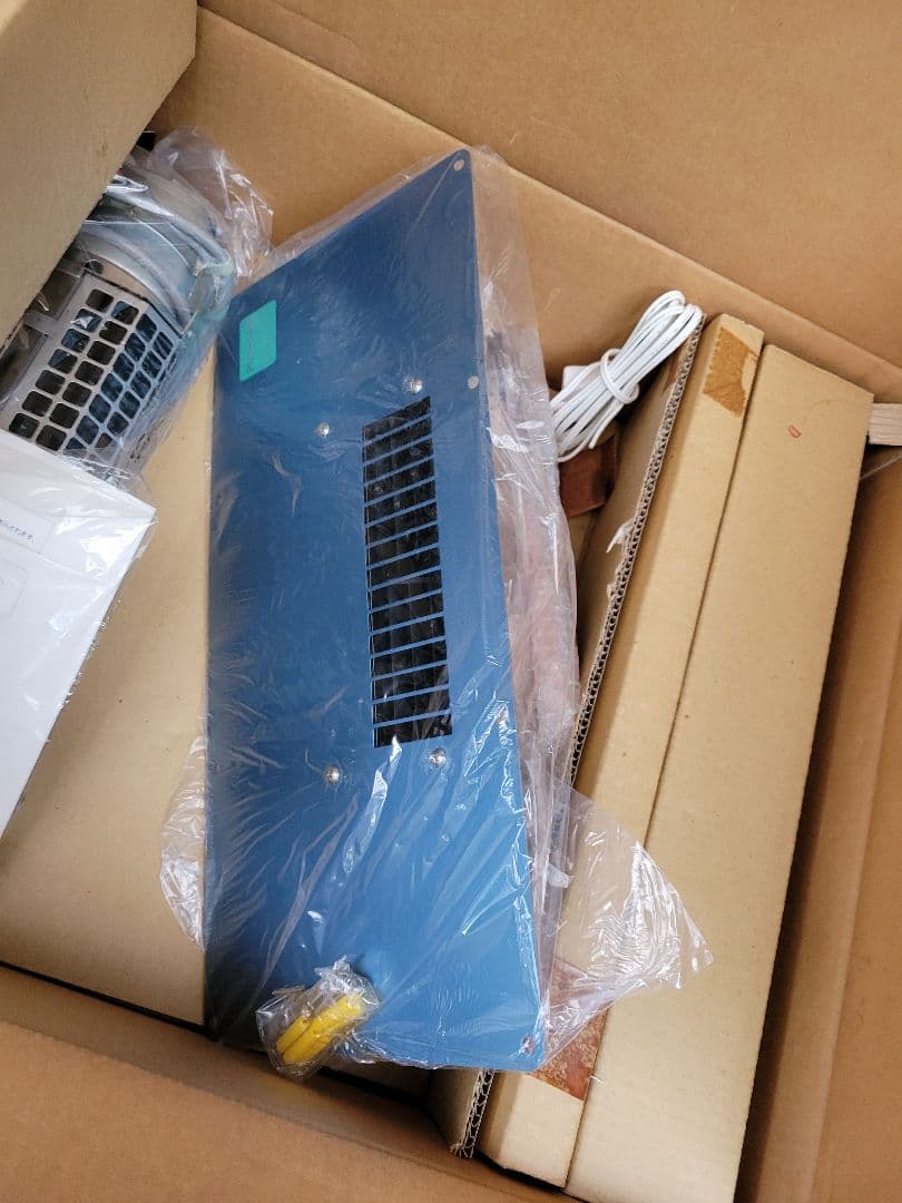 プッシュファン PF-20W 本体 2台 床下乾燥装置 西邦電機 株式会社 床下