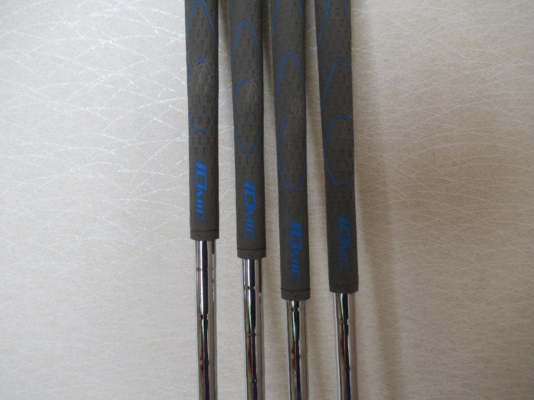 最終値下げ　名器　ピンG410 アイアン 7, 8, 9, W　４本　赤ドット