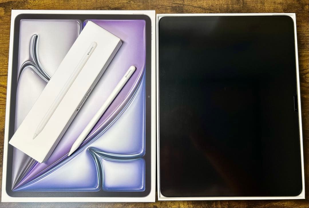 iPad Air M3 13インチ 256GB+Apple Pencil Pro